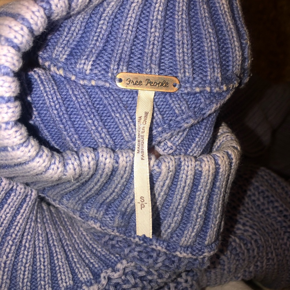 Free People Cold Shoulder Sweater - Picture 6 of 7